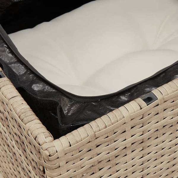 Loungeset 3035666-2 (11-delig) beige - crèmekleurig - wit