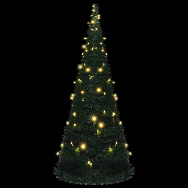 Pop-up-Weihnachtsbaum 3003221 83 x 210 x 83 cm