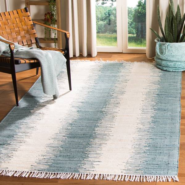 Teppich Majorca Blau