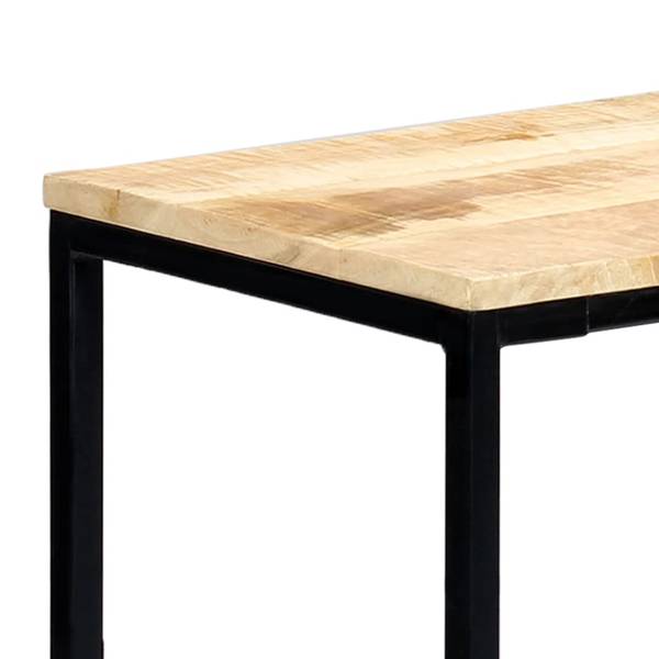 Konsolentisch 247815 Braun - Mango - Eisen - 35 x 76 x 140 cm