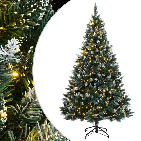 Kerstboom 3013849 groen - 160 x 240 x 1 cm