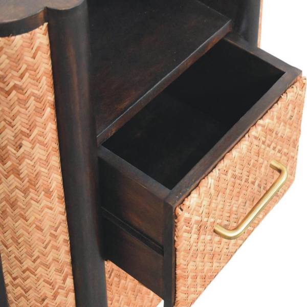 Nachttisch Havanna Braun - Mango - 40 x 60 x 50 cm
