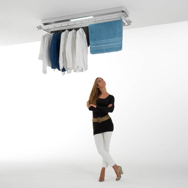 Elektro-Wäscheständer für die Decke PRO Breite: 160 cm