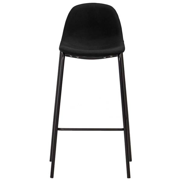 Bar-Set 5er Set XT4847 Schwarz - Metall - 60 x 110 x 120 cm
