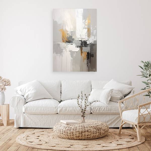 Wandbild Abstraktion 20 x 30 cm