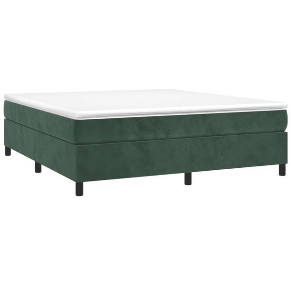 Boxspringbett 3017513-6 Dunkelgrün