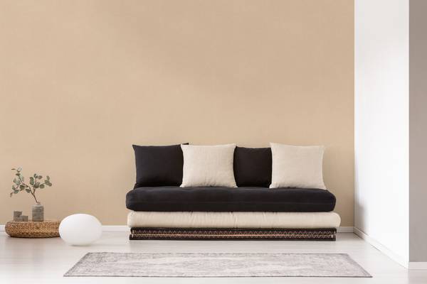 Vliestapete 4277 einfarbig modern Design Beige - Fleece - 53 x 1005 x 1 cm