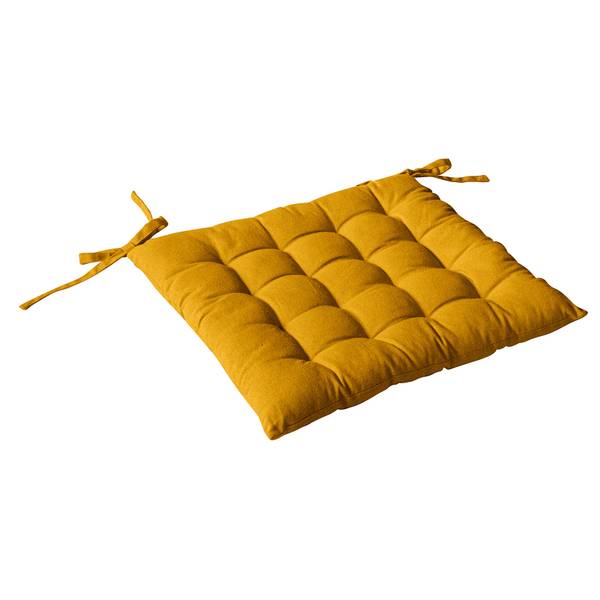 Sitzkissen für Stühle 3661090119941 Gelb