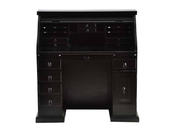 Sekretär Mexico Braun - Kiefer - 120 x 125 x 58 cm