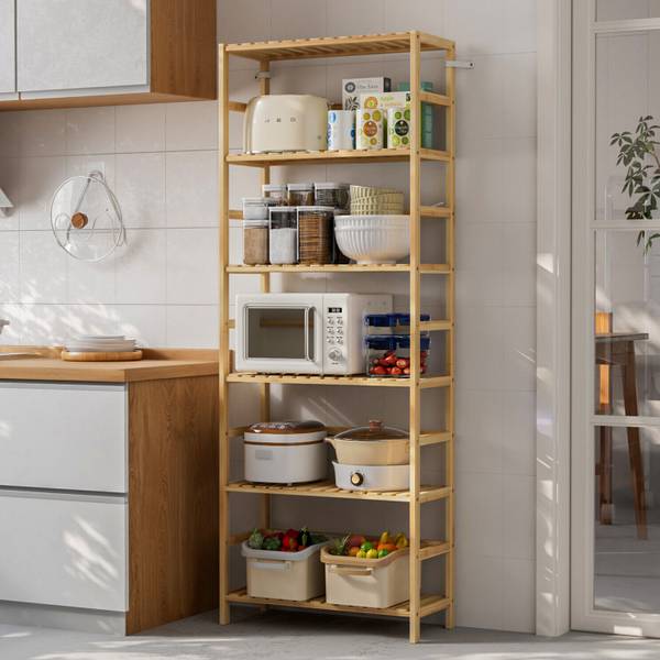 Küchenregal Holzregal Standregal Bad kaufen