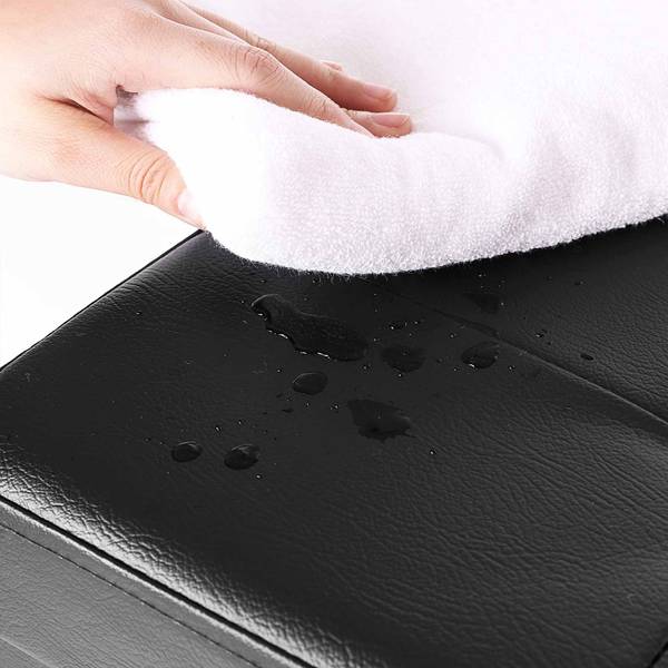 Sitzbank Schwarz - Holzwerkstoff - 38 x 38 x 110 cm