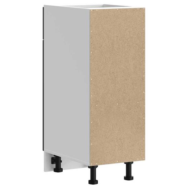 Unterschrank 3042960_deb5 Schwarz - 30 x 82 x 46 cm