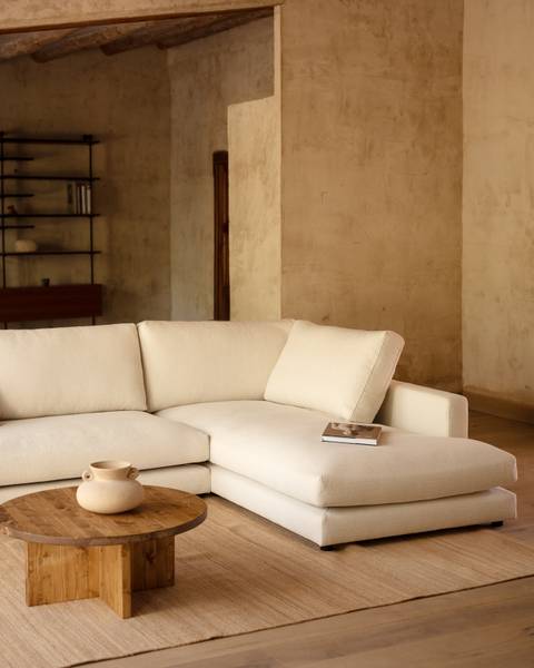 Sofa Laia Cremeweiß