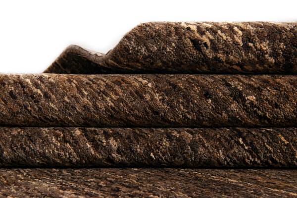 Vloerkleed Juma CLXXI zwart - wol - 250 x 1 x 275 cm