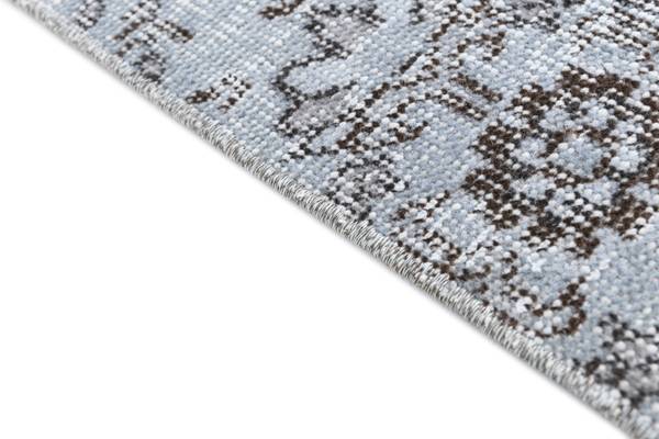 Tapis Ultra Vintage CDLXII Bleu - Laine - 170 x 1 x 300 cm