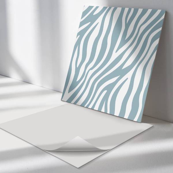 Fliesen Zebra-Optik 20er Set 20 x 20 cm