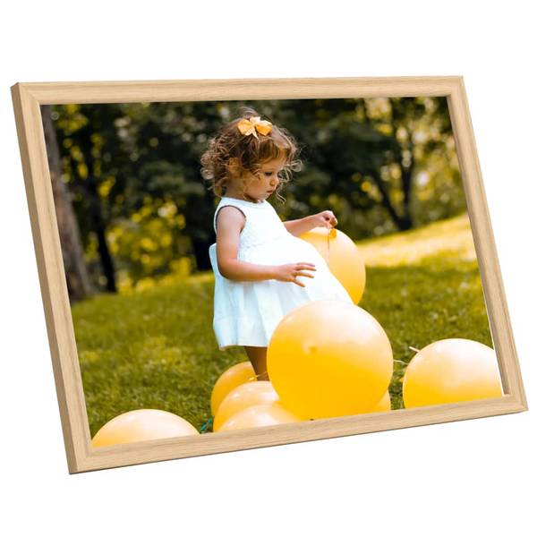 Bilderrahmen 3016483-13 (5er Set) Braun - Holzwerkstoff - 70 x 90 x 1 cm