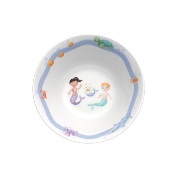 Kindergeschirr Set BAMBINI AVVENTURA Hellblau