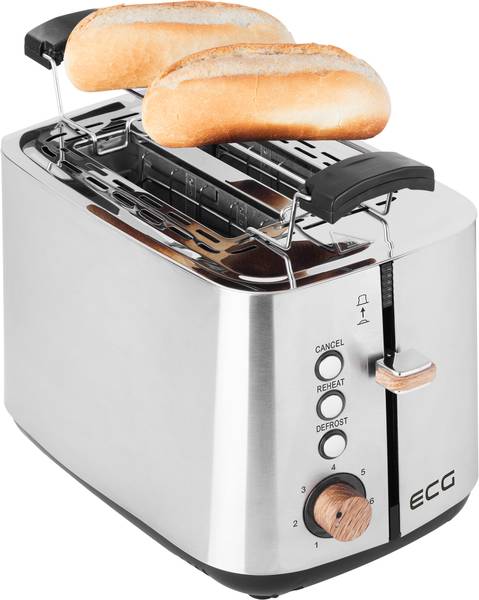 Toaster ST 2767 SR Silber - Metall - 17 x 21 x 25 cm