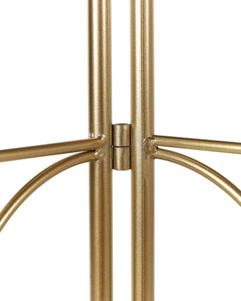 Kleiderständer TURANIA Gold - Bambus - 100 x 170 x 1 cm