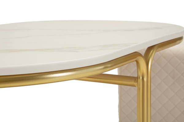 Couchtisch Relax Metall - 79 x 44 x 79 cm