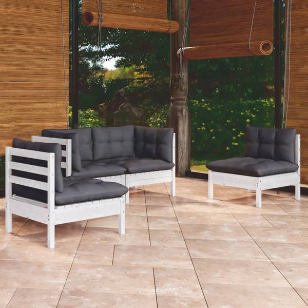 Garten-Lounge-Set 3012406 (4-teilig) 63 x 62 cm