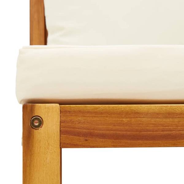 Loungeset 3037868-2 set van 4 beige - crèmekleurig