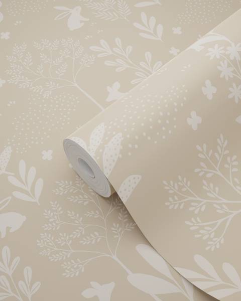 Tapete 139757 Beige - Fleece - 53 x 1005 x 53 cm