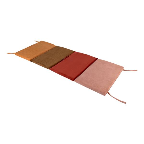 Matte Montessori Rotbraun