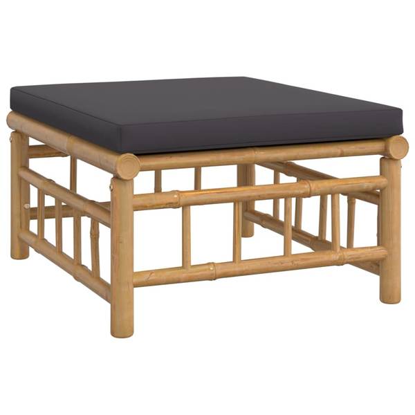 Garten-Lounge-Set 3028492-13 (6-teilig) Braun - Dunkelgrau - Grau
