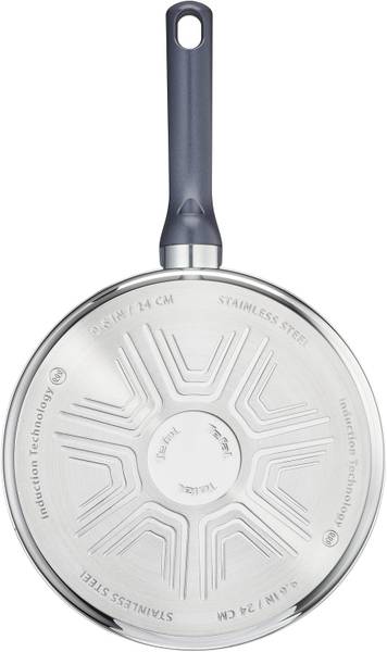 Schmorpfanne G7133214 Silber - Metall - 24 x 7 x 24 cm