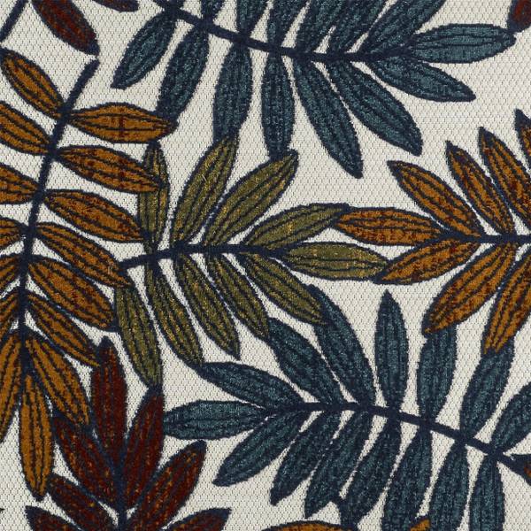 Outdoorteppich AUTUMN FOREST Kunststoff - 120 x 1 x 170 cm
