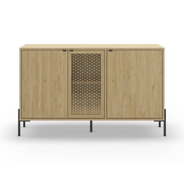 Sideboard INCA Braun - Holzwerkstoff - 40 x 80 x 120 cm