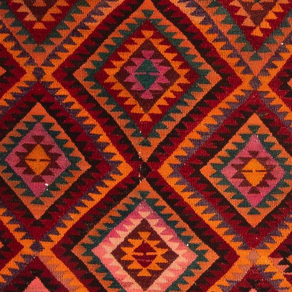 Orientteppich Läufer Oriental Wolle - 140 x 1 x 300 cm