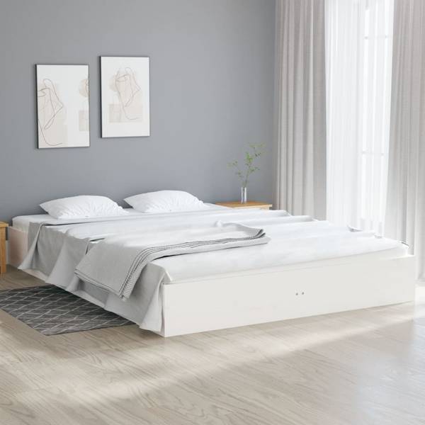 Bedframe 3014058-2 140 x 190 cm - Breedte: 123 cm