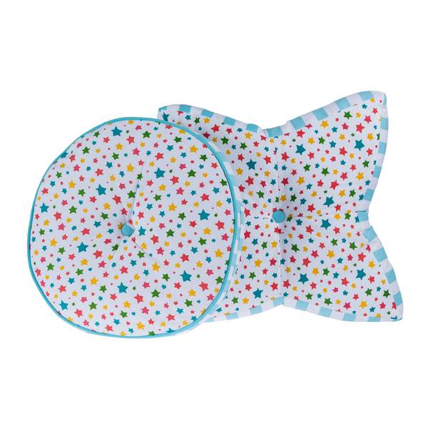 Bodenkissen Stern Multicolor