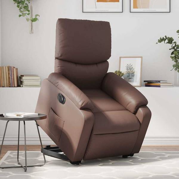 Fauteuil inclinable levage 3032391-3 Marron