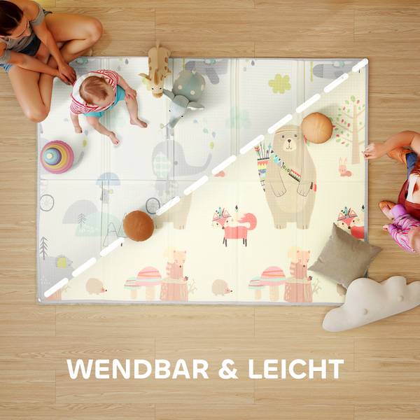 Spielmatte 431-085V00MX Kunststoff - 150 x 2 x 200 cm