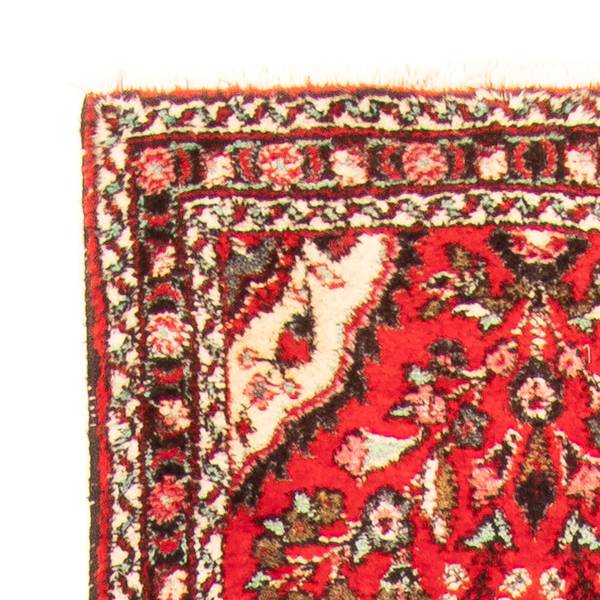 Orientteppich Läufer Nomadic Rot - Wolle - 78 x 1 x 312 cm