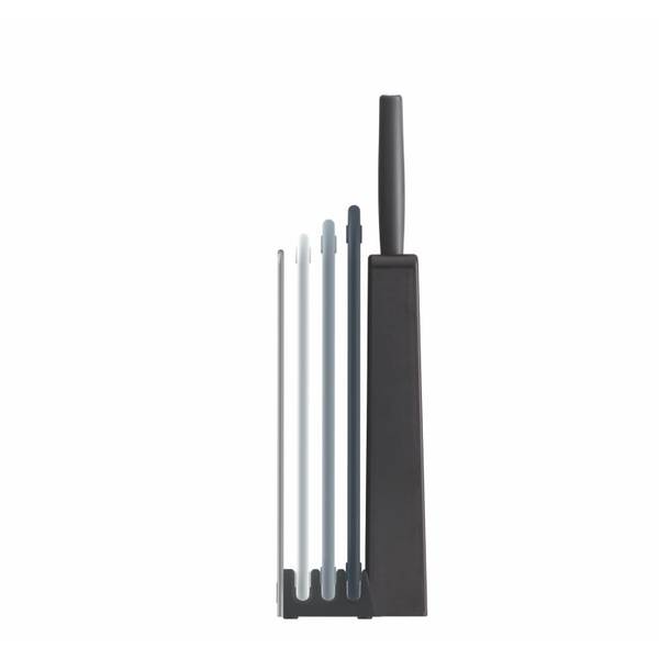 3er Set Zerkleinerer mit 3 Messern Grau - Polypropylen - 10 x 34 x 36 cm