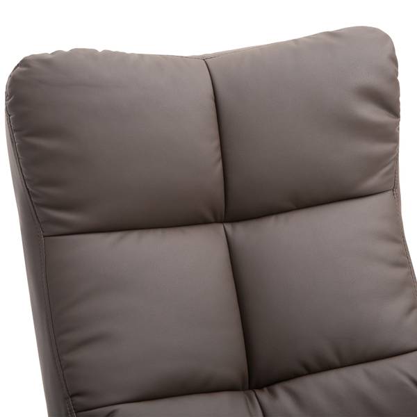 Relaxsessel mit Hocker 833-359 Braun