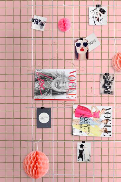 Tapete 131594 Pink - Papier - 53 x 1005 x 53 cm