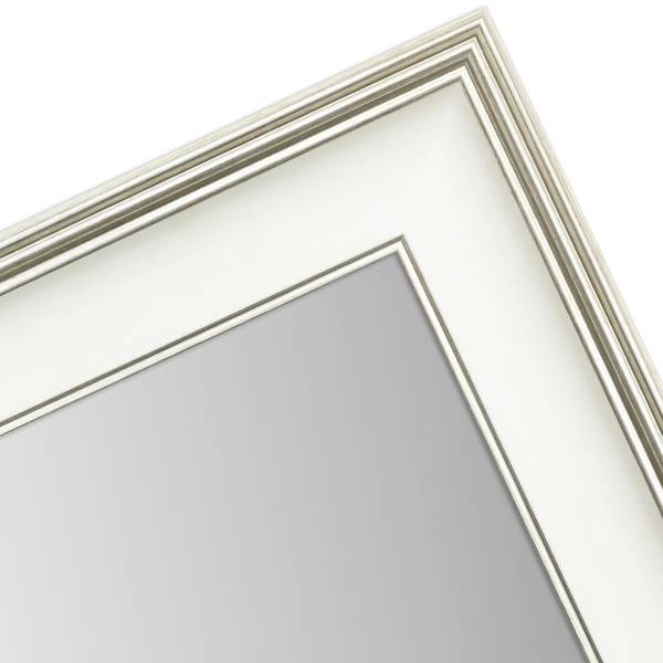 Wandspiegel H240 Weiß - 63 x 73 cm