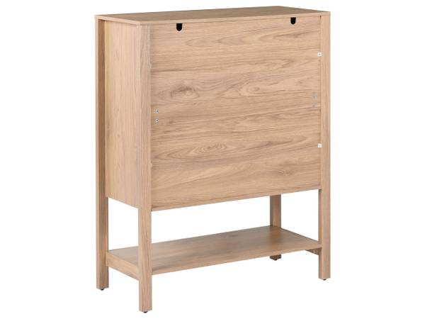 Schuhschrank BEAULAC Braun - Holzwerkstoff - 80 x 101 x 36 cm
