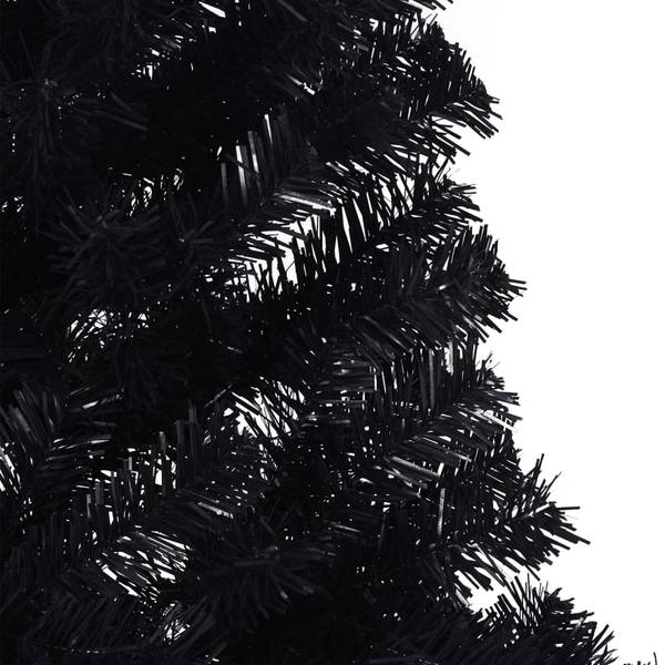 Kerstboom 3009944-2 zwart - 115 x 180 x 115 cm