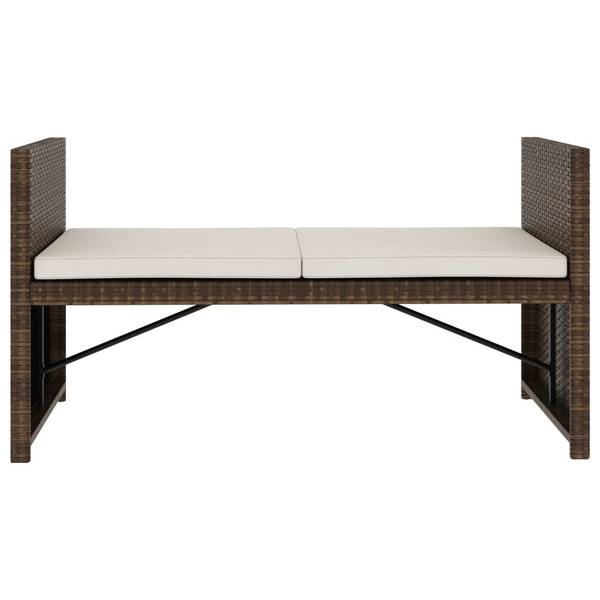 5-tlg. Garten-Lounge-Set XT6104 Braun - Rattan