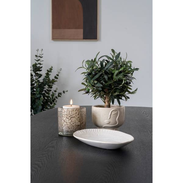 Kerzenhalter 130600 Braun - Glas - 12 x 12 x 12 cm