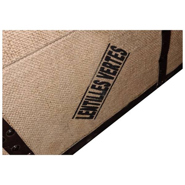 Malle de rangement vintage VISA Beige - Bois manufacturé - 75 x 30 x 60 cm