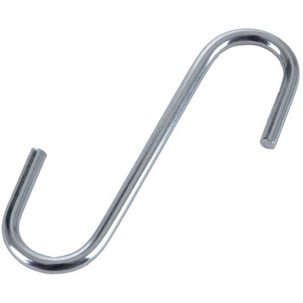 Räucherhaken 6er Set 532069 Silber - Metall - 5 x 1 x 6 cm