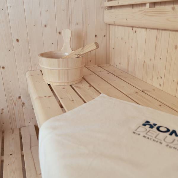 Traditionele sauna SHADOW M 120 x 120 cm